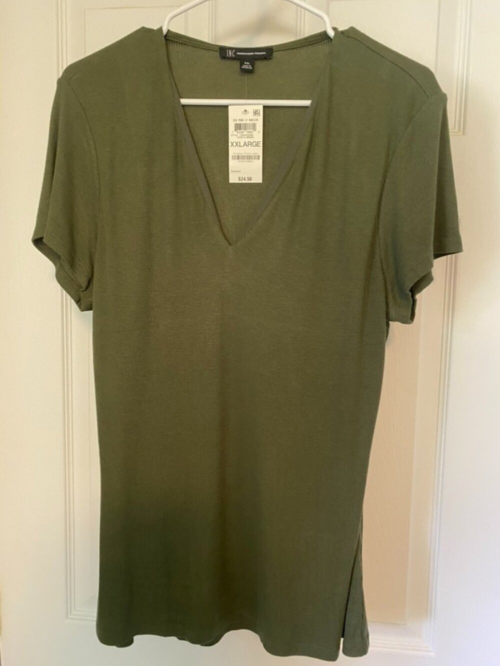 INC V-neck Top